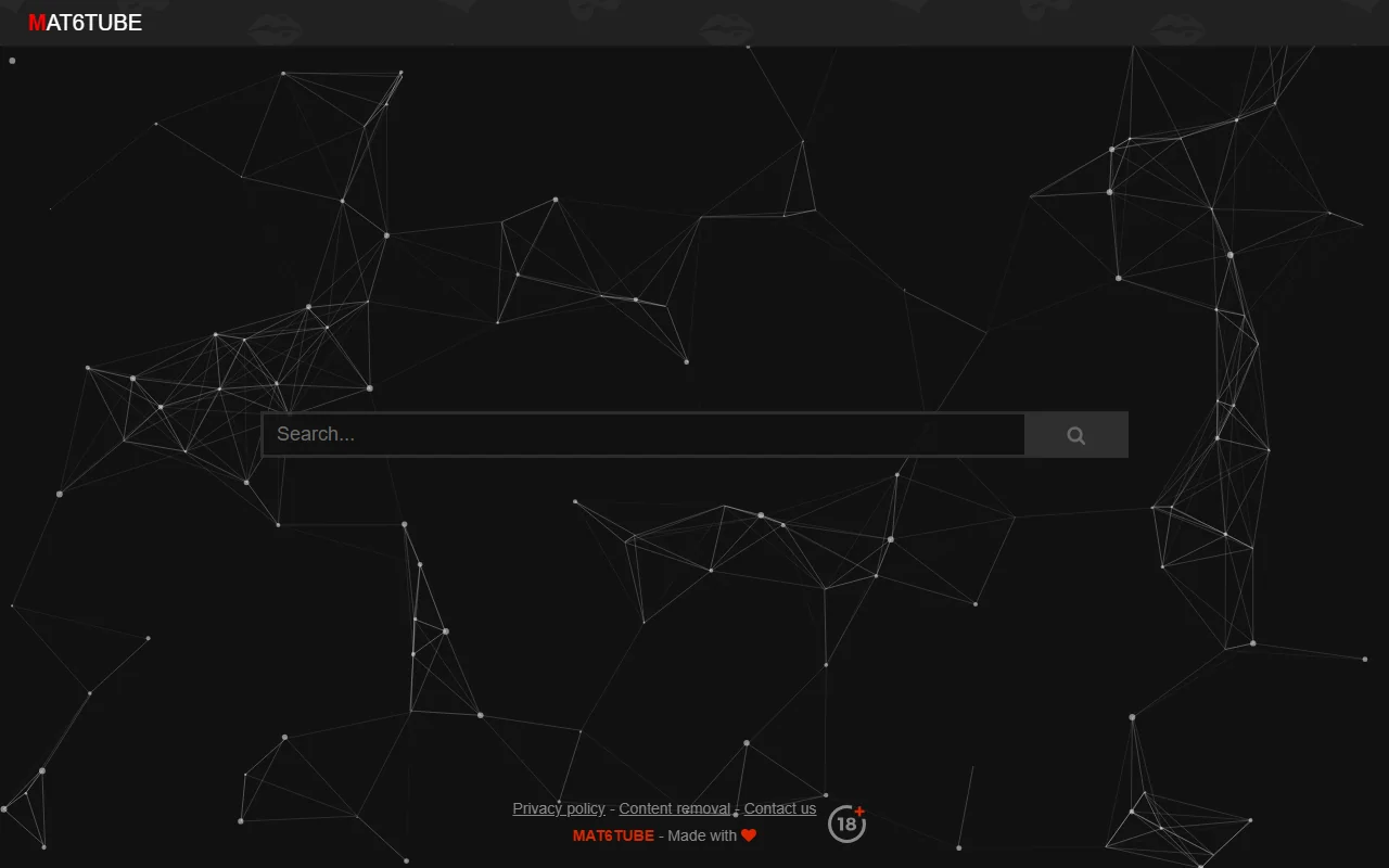 Screenshot: Mat6Tube Screenshot of Mat6Tube